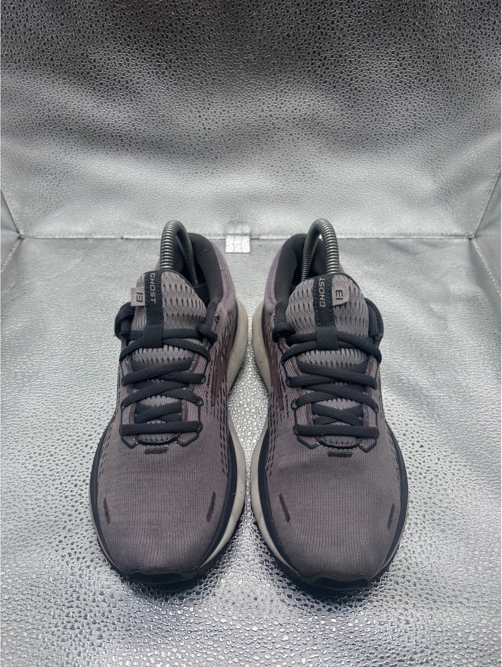 Brooks ghost 13 purple grey - Picture 2 of 6